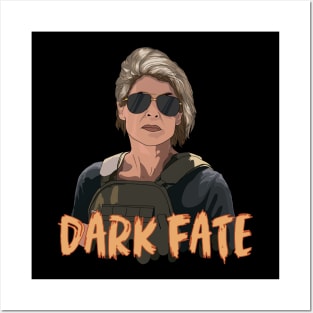 Sarah Connor Dark Fate Posters and Art